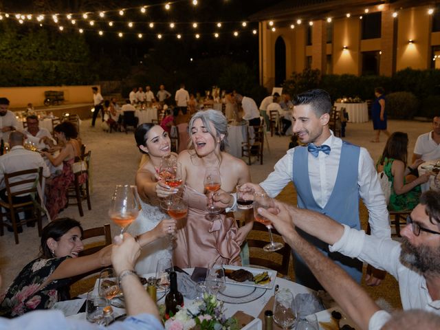 Il matrimonio di Marco e Valentina a Santarcangelo di Romagna, Rimini 79