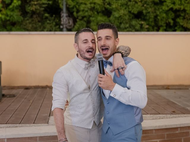 Il matrimonio di Marco e Valentina a Santarcangelo di Romagna, Rimini 80