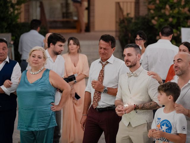 Il matrimonio di Marco e Valentina a Santarcangelo di Romagna, Rimini 85