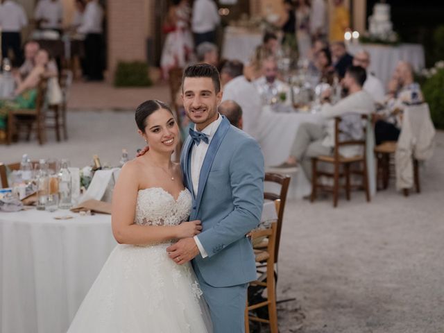 Il matrimonio di Marco e Valentina a Santarcangelo di Romagna, Rimini 90