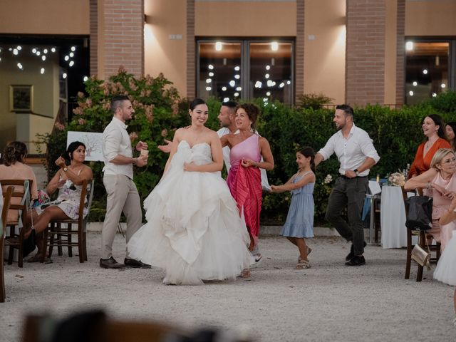 Il matrimonio di Marco e Valentina a Santarcangelo di Romagna, Rimini 92
