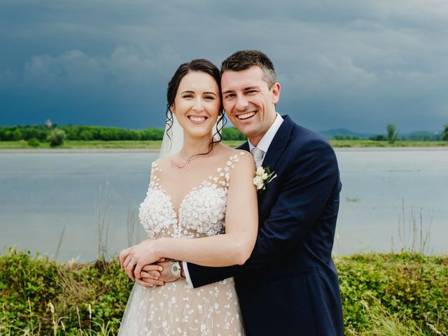 Il matrimonio di Silvia e Alessandro a Trino, Vercelli 23