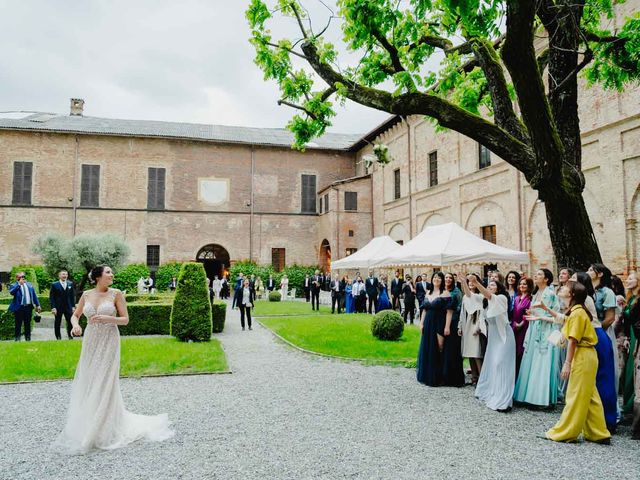 Il matrimonio di Silvia e Alessandro a Trino, Vercelli 30