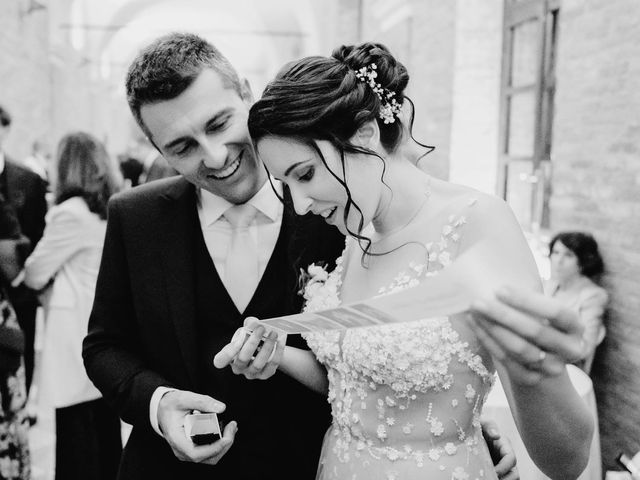 Il matrimonio di Silvia e Alessandro a Trino, Vercelli 33