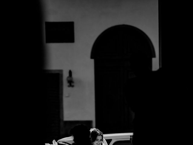 Il matrimonio di Marco e Noemi a Figline Valdarno, Firenze 2