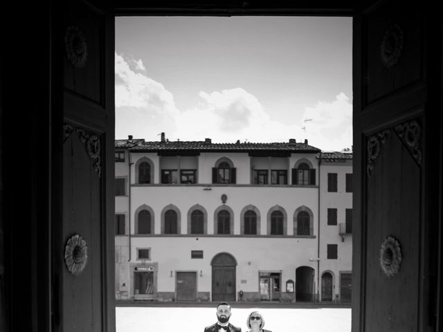 Il matrimonio di Marco e Noemi a Figline Valdarno, Firenze 40