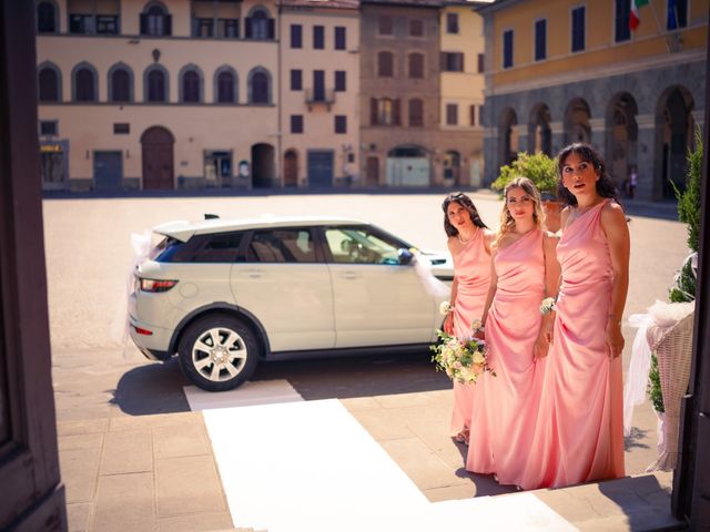 Il matrimonio di Marco e Noemi a Figline Valdarno, Firenze 42