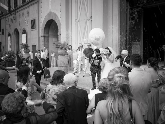 Il matrimonio di Marco e Noemi a Figline Valdarno, Firenze 53