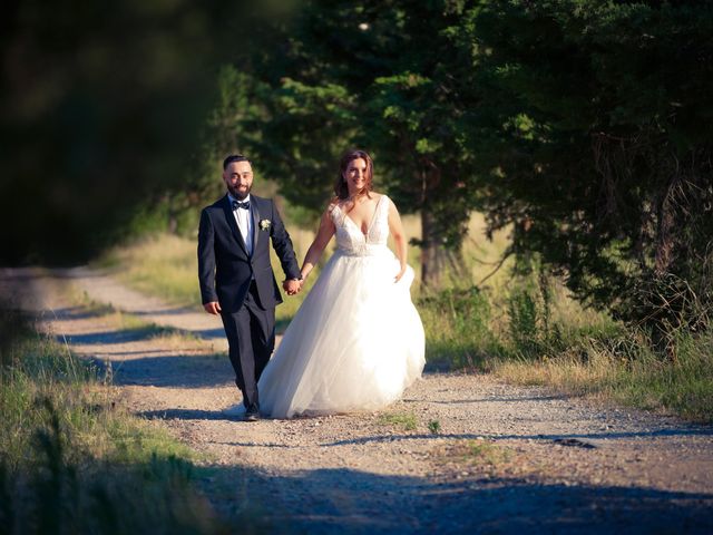 Il matrimonio di Marco e Noemi a Figline Valdarno, Firenze 54