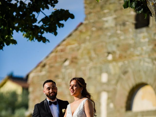 Il matrimonio di Marco e Noemi a Figline Valdarno, Firenze 64