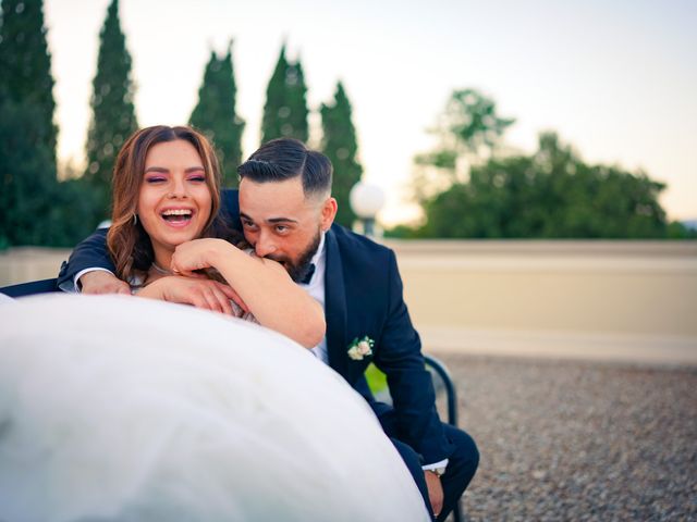 Il matrimonio di Marco e Noemi a Figline Valdarno, Firenze 75