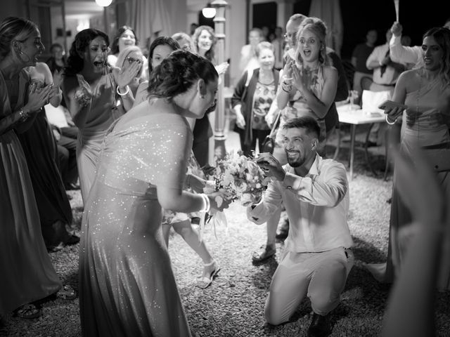 Il matrimonio di Marco e Noemi a Figline Valdarno, Firenze 86
