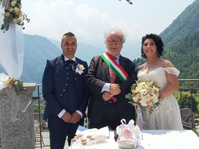Il matrimonio di Salvatore e Maria a Domodossola, Verbania 1