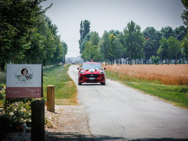Il matrimonio di Mattia e Michela a Crespino, Rovigo 18