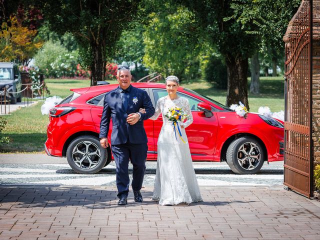 Il matrimonio di Mattia e Michela a Crespino, Rovigo 19