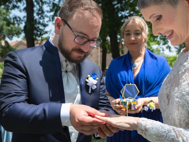 Il matrimonio di Mattia e Michela a Crespino, Rovigo 33