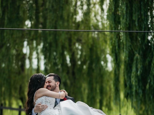 Il matrimonio di Nicolò e Barbara a Gaggiano, Milano 3