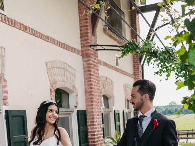 Il matrimonio di Nicolò e Barbara a Gaggiano, Milano 4