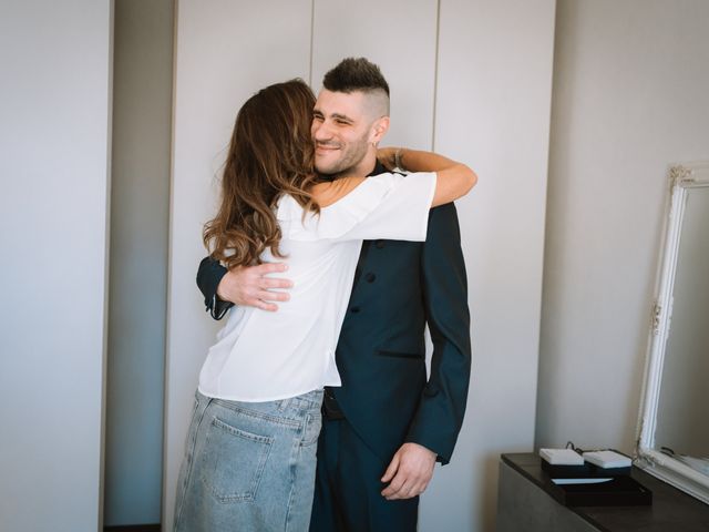 Il matrimonio di Massimo e Siria a Legnago, Verona 10