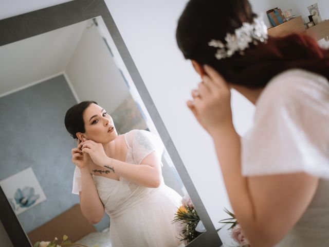 Il matrimonio di Massimo e Siria a Legnago, Verona 15