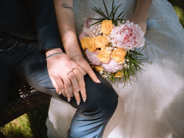 Il matrimonio di Massimo e Siria a Legnago, Verona 33