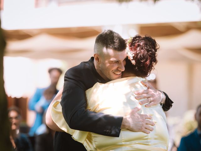 Il matrimonio di Massimo e Siria a Legnago, Verona 34