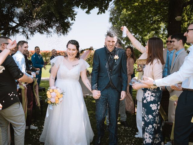Il matrimonio di Massimo e Siria a Legnago, Verona 35