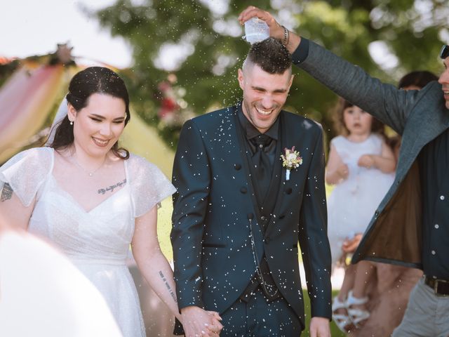 Il matrimonio di Massimo e Siria a Legnago, Verona 37