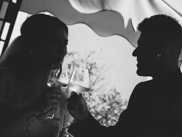 Il matrimonio di Massimo e Siria a Legnago, Verona 38