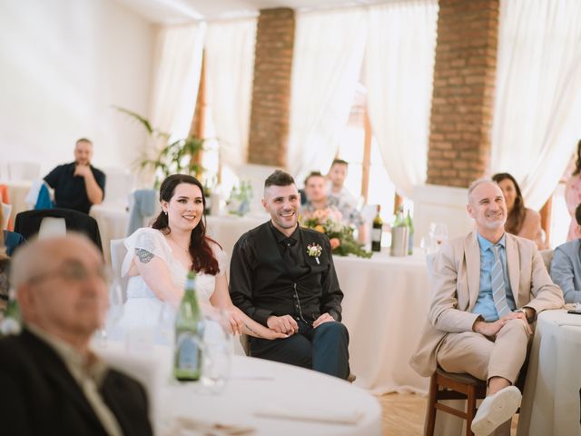 Il matrimonio di Massimo e Siria a Legnago, Verona 41