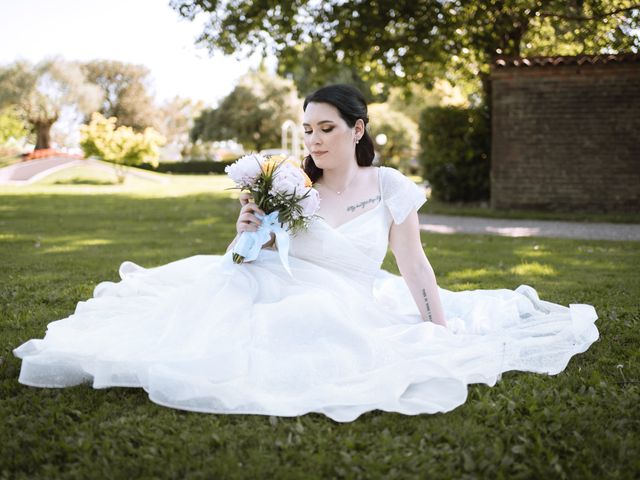 Il matrimonio di Massimo e Siria a Legnago, Verona 45