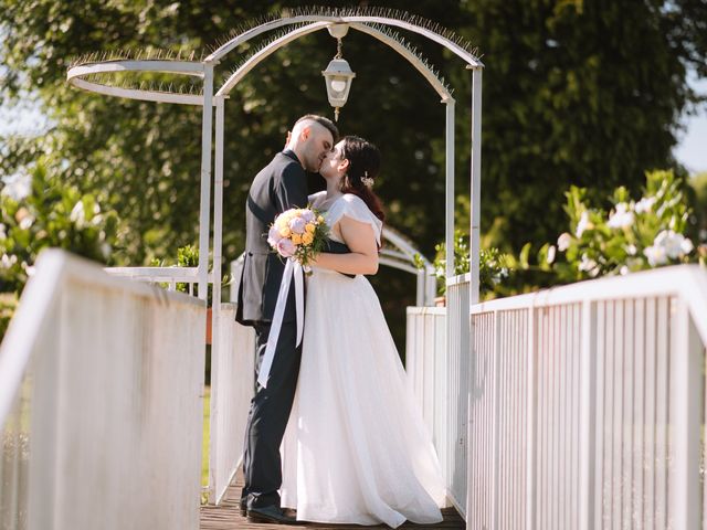 Il matrimonio di Massimo e Siria a Legnago, Verona 46