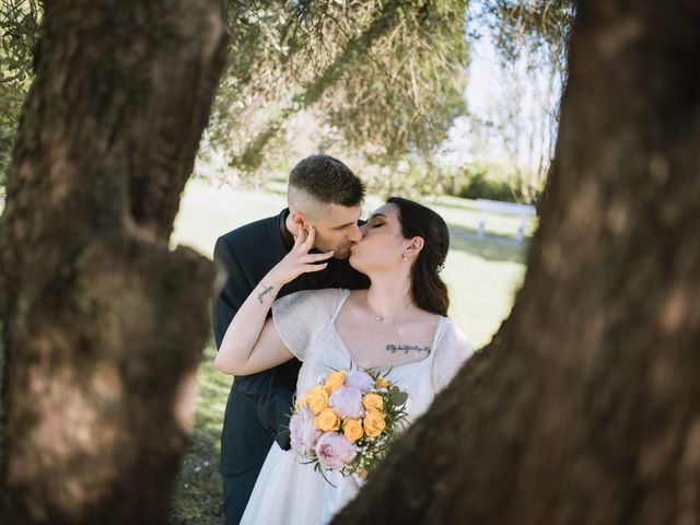 Il matrimonio di Massimo e Siria a Legnago, Verona 47