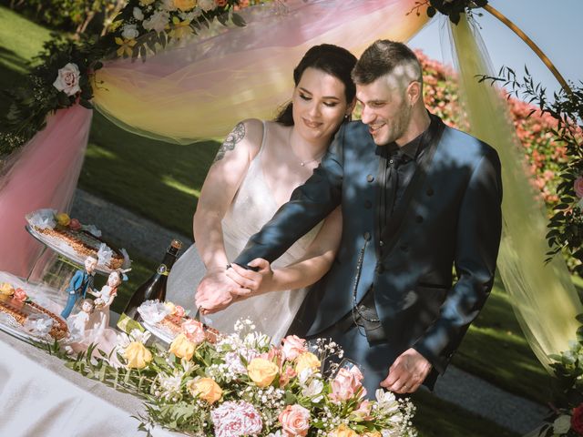 Il matrimonio di Massimo e Siria a Legnago, Verona 49