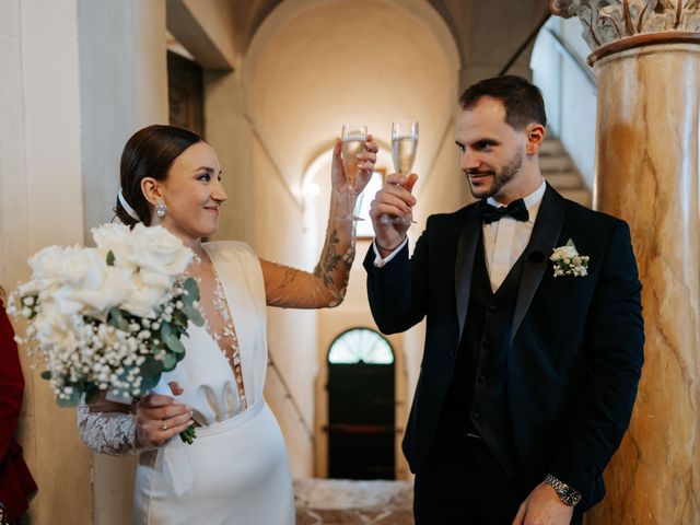 Il matrimonio di Simone e Elisa a Ravenna, Ravenna 72