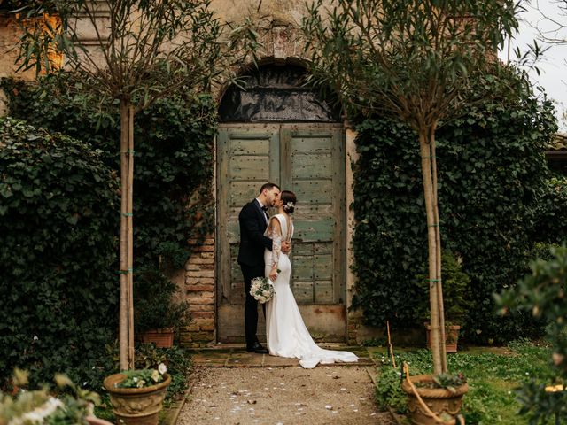 Il matrimonio di Simone e Elisa a Ravenna, Ravenna 78