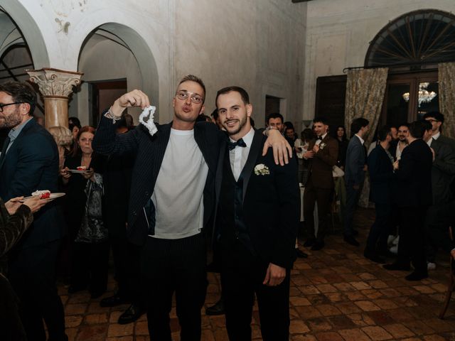 Il matrimonio di Simone e Elisa a Ravenna, Ravenna 120