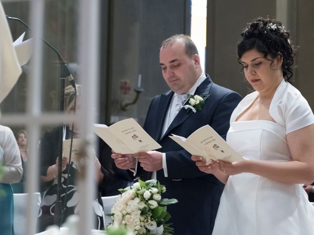 Il matrimonio di Carlo e Arianna a Inveruno, Milano 12