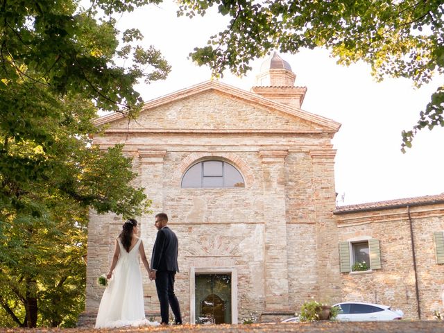 Il matrimonio di Luca e Francesca a Cesena, Forlì-Cesena 41