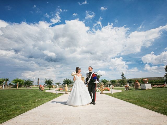 Il matrimonio di Mimmo e Sara a Matera, Matera 21