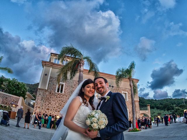 Il matrimonio di Mattia e Viviana a Lamezia Terme, Catanzaro 20