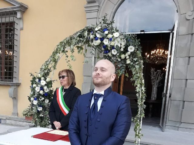 Il matrimonio di Matteo  e Denise a Signa, Firenze 2