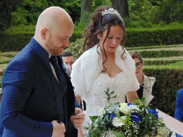 Il matrimonio di Matteo  e Denise a Signa, Firenze 6