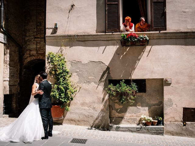 Il matrimonio di Daniele e Marta a Spello, Perugia 23