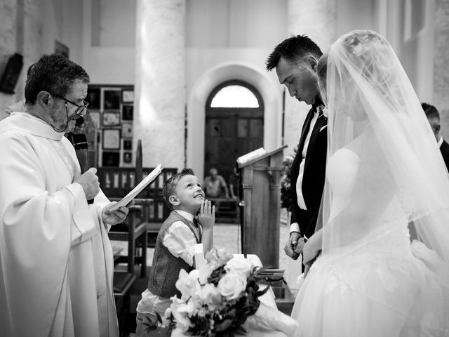 Il matrimonio di Daniele e Alessia a Boca, Novara 23