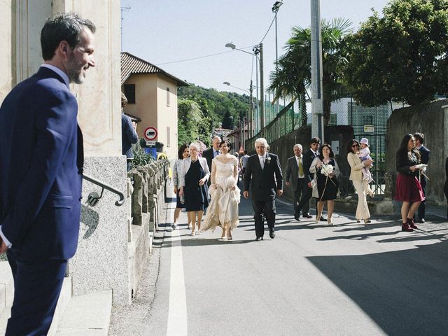 Il matrimonio di Matteo e Mara a Ranco, Varese 42