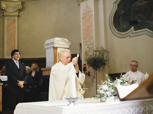 Il matrimonio di Matteo e Mara a Ranco, Varese 74