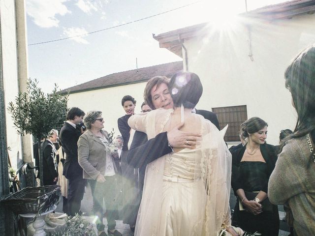Il matrimonio di Matteo e Mara a Ranco, Varese 86