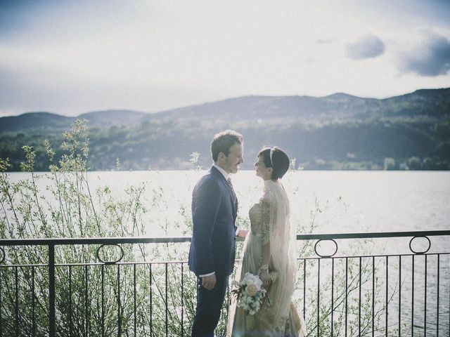 Il matrimonio di Matteo e Mara a Ranco, Varese 99