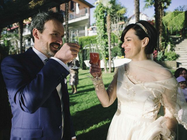 Il matrimonio di Matteo e Mara a Ranco, Varese 117